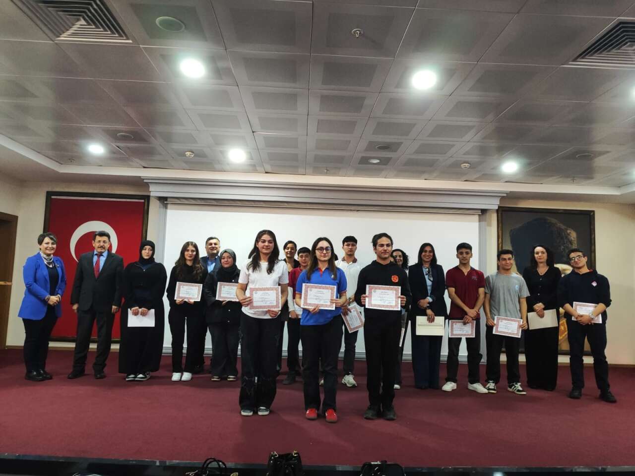 Muğla’da Öğrenciler İstiklâl Marşı’nı En Güzel Okumak İçin Yarıştı 2